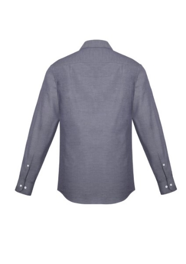 Picture of Biz Corporates Mens Charlie Slim Fit Long Sleeve Shirt